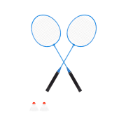 Badmintonový set REBEL ACTIVE RBA-4100