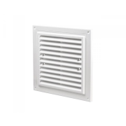 VENTS MV 150x150s - 150x150mm, bílá, plastová, síťka proti hmyzu