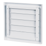 VENTS GRM 285 kovová gravitační žaluzie 285x285