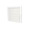 VENTS GRM 350 kovová gravitační žaluzie 350x350