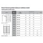 VENTS GRM 350 kovová gravitační žaluzie 350x350