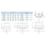VENTS A 150 VRF pl.tal.vent.200mm