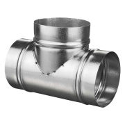 VENTS TM 160Zn vzduchovod kovový-Spojka T 3x160mm