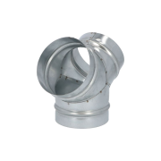 VENTS TMY 160Zn vzduchovod kovový-Spojka Y 3x160mm