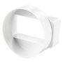 Redukce pro potrubí VENTS 115 - prům. 100/55x110 PVC