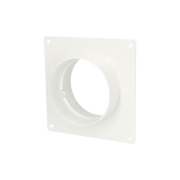 Spojka vnitřní s rámečkem VENTS 151 - 100mm PVC