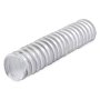 Flexipotrubí VENTS 660 - 1m/102mm PVC, vzduchotechnické