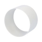 Spojka vnější VENTS 2123 - 126mm PVC