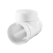 Odbočka T 90° VENTS 232 - 125mm PVC