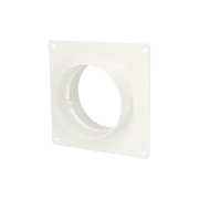 Spojka vnitřní s rámečkem VENTS 252 - 125mm PVC