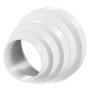 Redukce na potrubí VENTS 310 - 80/100/120/125/150mm PVC