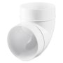 Koleno 90° VENTS 323 - 150mm PVC
