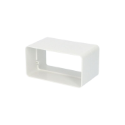 Spojka vnější VENTS 515 - 55x110mm PVC