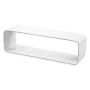 Spojka vnitřní VENTS 5153 - 55x110mm PVC