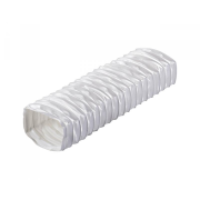 Flexipotrubí VENTS 6601 - 1m/55x110mm PVC, vzduchotechnické