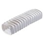 Flexipotrubí VENTS 6601 - 3m/55x110mm PVC, vzduchotechnické