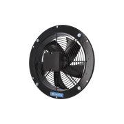 Ventilátor VENTS OVK2E 200 průmyslový, kruhový (průměr příruby 280mm), černý