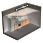 Ventilátor VENTS VK 150 EC potrubní s EC motorem