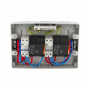Rozvaděč SolarBOX FAMATEL fr012 T1+T2 (1000V DC) pro 2 stringy IP65 certifikovaný