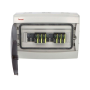 Rozvaděč SolarBOX FAMATEL fr013 T2 (1000V DC) pro 2 stringy IP65 certifikovaný