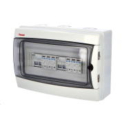 Rozvaděč SolarBOX FAMATEL fr013e T2 (1000V DC) pro 2 stringy IP65 certifikovaný