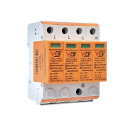 Přepěťová ochrana VCX L1-4-B+C AC třída T1T2 (B+C) 4P 6kA Professional