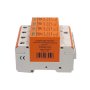 Přepěťová ochrana VCX L1-4-B+C AC třída T1T2 (B+C) 4P 6kA Professional