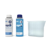 Gel dvousložkový MPGEL plus-100 (1 litr - 2x láhev 0,5l), zalévací, bez expirace