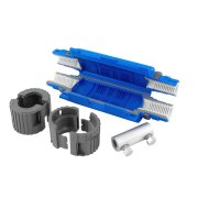Spojka gelová SHARK 6801A (SHARK SIXEIGHT IP68), se svork., 1x (25-50mm2), Cu/Al, 0,6/1kV