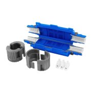 Spojka gelová SHARK 6801B (SHARK SIXEIGHT IP68), se svork., 3x (2,5-6mm2) pro CU; 0,6/1kV