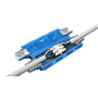 Spojka gelová SHARK 6802A (SHARK SIXEIGHT IP68), se svo., 5x (2,5-10mm2) pro Cu/Al 0,6/1kV