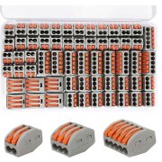 Rychlospojky PCT-212, 213, 214, sada 60ks pro kabely 0,75-2,5mm2