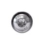Vrut M8x60 do dřevostaveb talířová hlava, Torx 40, nerez A2