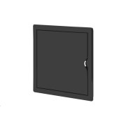 VIRONE 200x200 plastová revizní dvířka - černá