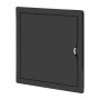 VIRONE 200x200 plastová revizní dvířka - černá