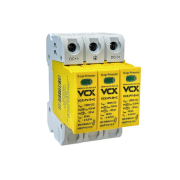 Přepěťová ochrana VCX DC PV-B+C třída T1T2 (B+C) 3P 1200V 12.5kA Professional GOLD