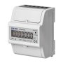 Elektroměr 1F na DIN lištu digitální ORNO OR-WE-522 80A 3 moduly