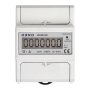Elektroměr 1F na DIN lištu digitální ORNO OR-WE-522 80A 3 moduly