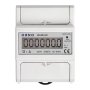 Elektroměr 1F na DIN lištu digitální ORNO OR-WE-522 80A 3 moduly