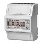 Elektroměr 1F na DIN lištu digitální ORNO OR-WE-522 80A 3 moduly
