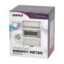 Elektroměr 1F na DIN lištu digitální ORNO OR-WE-522 80A 3 moduly