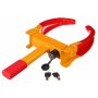 Zámek / botička na auto CAR TIRE LOCK SIXTOL