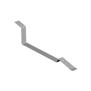 Hliníková FV podpěra na plochou střechu JIH 15° + EPDM /1240x327mm/