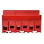Přepěťová ochrana VCX DC třída T1T2 (B+C) 3P 1500V 12.5kA RED