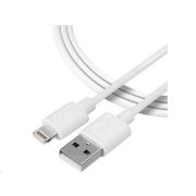 Kabel USB 2.0 A/M / Lighting, 1.5 m, bílý /N505B/