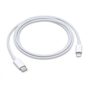 Kabel USB-C - Lightning, délka 1,5m, bílý