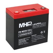 Baterie LiFePO4 12,8V 50Ah MHPower MS50-12(L) LC5-M8