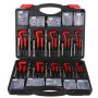 Sada na opravu závitů MECHANIC THREAD SET 261, M5 - M12, 1/4UNC-1/2UNC, 261ks SIXTOL