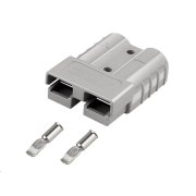 Konektor Anderson silový JQ50A-600V, 50A 600V, šedý