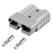 Konektor Anderson silový JQ120A-600V, 120A 600V, šedý